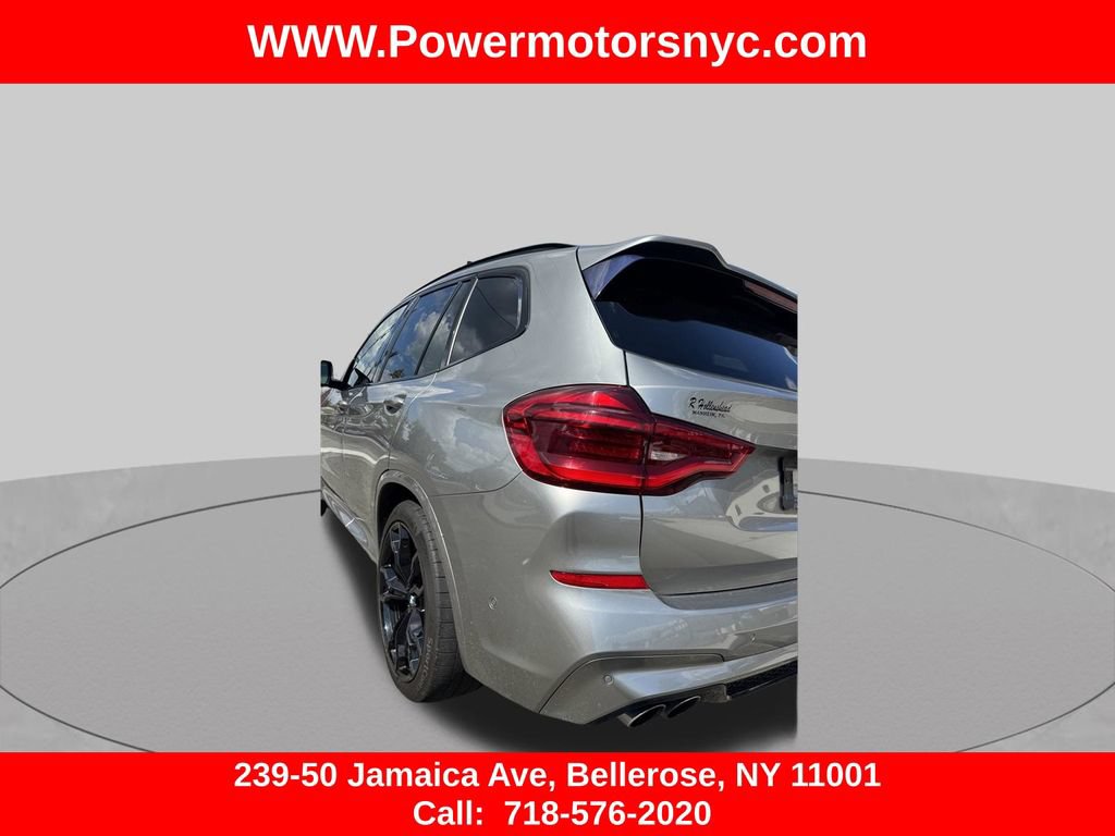 Used 2021 BMW X3 M w/ Executive Package AWD/4WD image 11