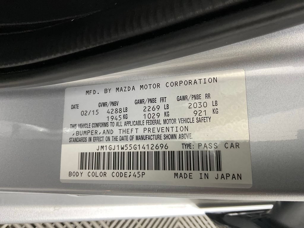 Used 2016 MAZDA MAZDA6 Grand Touring FWD image 27