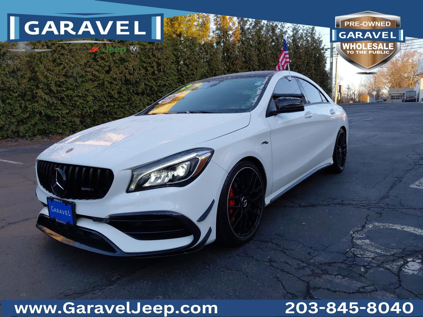 Used 2019 Mercedes-Benz CLA 45 AMG CLA 45 AMG image 39