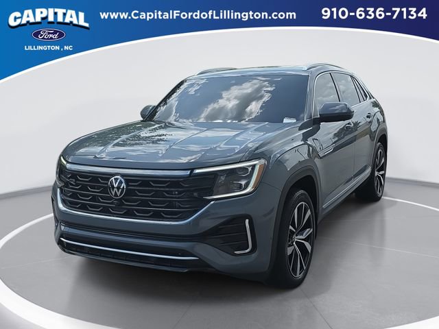 Used 2025 Volkswagen Atlas Cross Sport SEL Premium R-Line AWD/4WD video 1