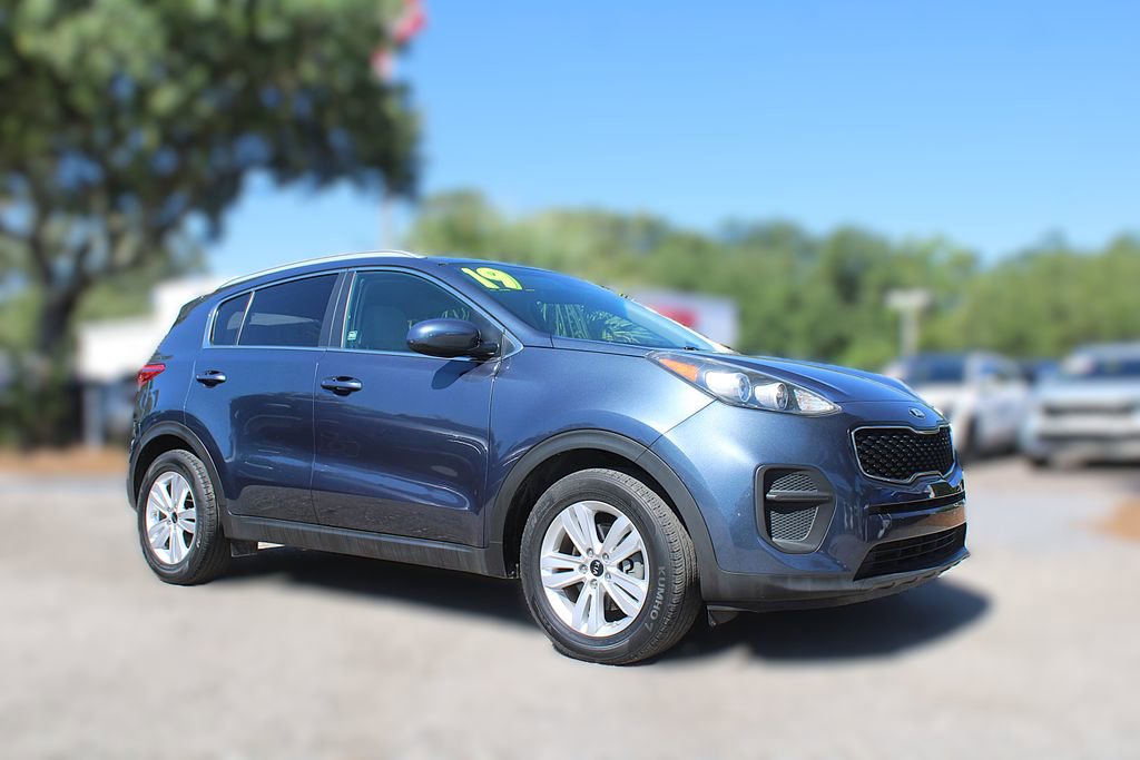 Used 2019 Kia Sportage LX w/ LX Popular Package FWD image 3
