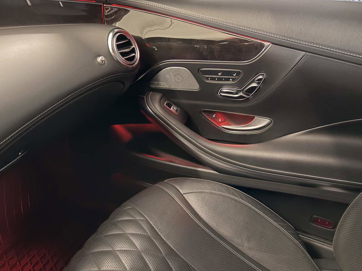 Used 2016 Mercedes-Benz S 550 4MATIC Coupe image 23