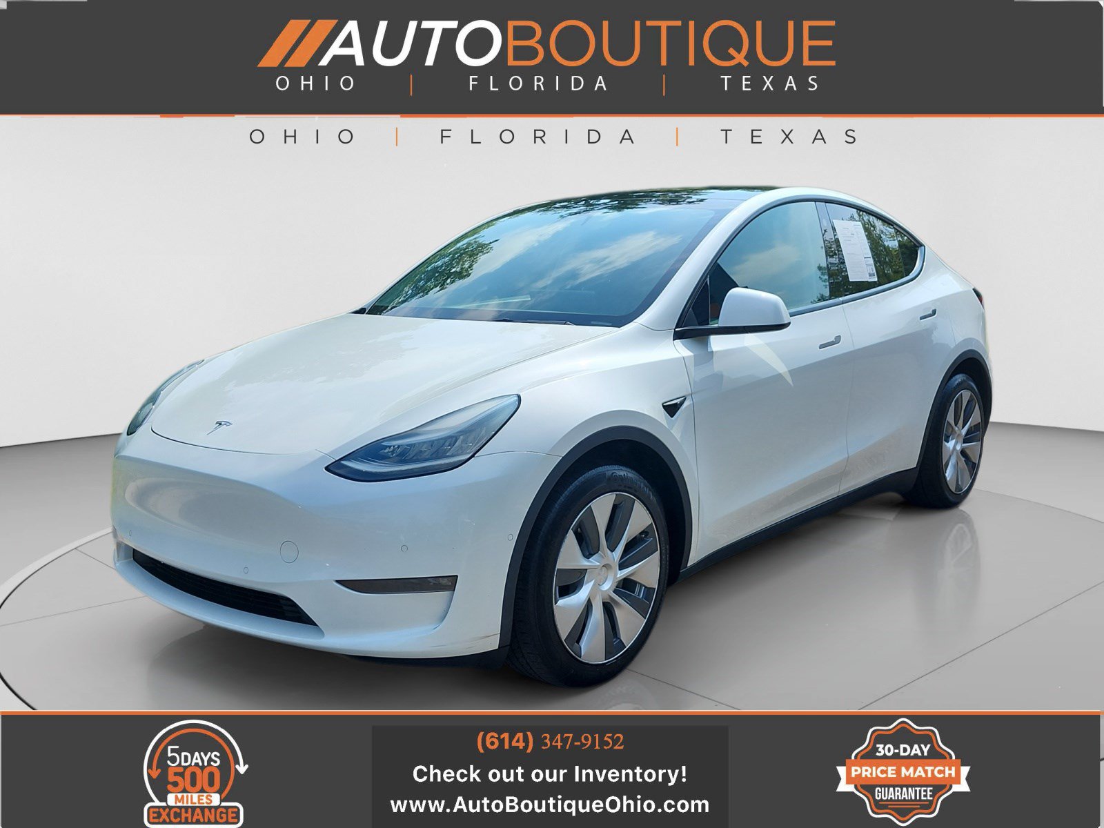 Used 2021 Tesla Model Y Long Range
