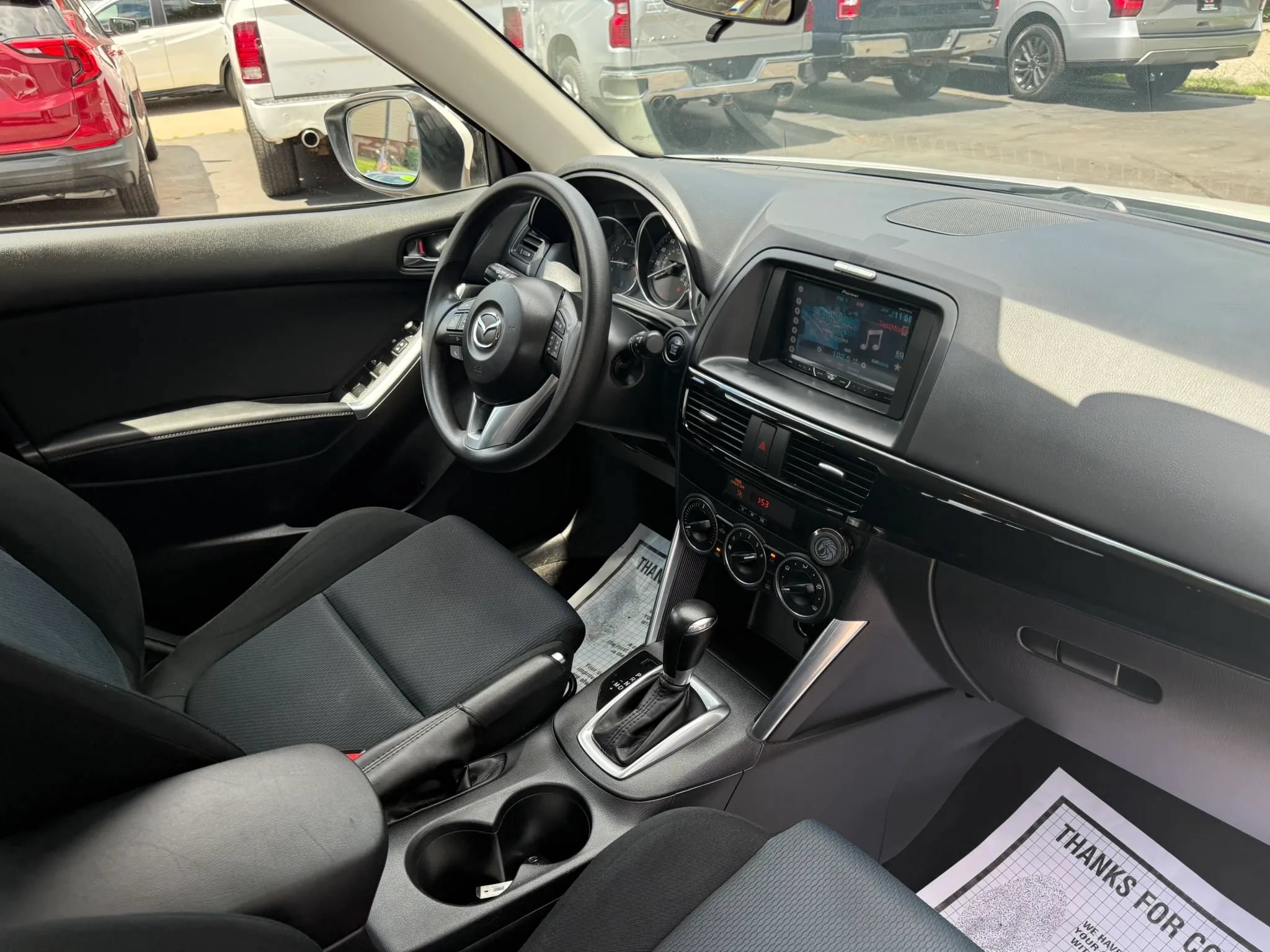 Used 2015 MAZDA CX-5 Sport w/ Bluetooth Audio Package AWD/4WD image 14