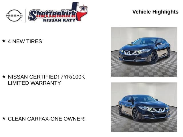 Used 2018 Nissan Maxima 3.5 SV FWD image 6