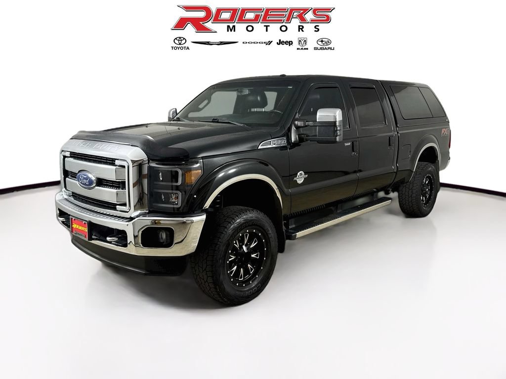 Used 2013 Ford F350 Lariat w/ Lariat Ultimate Pkg AWD/4WD image 8