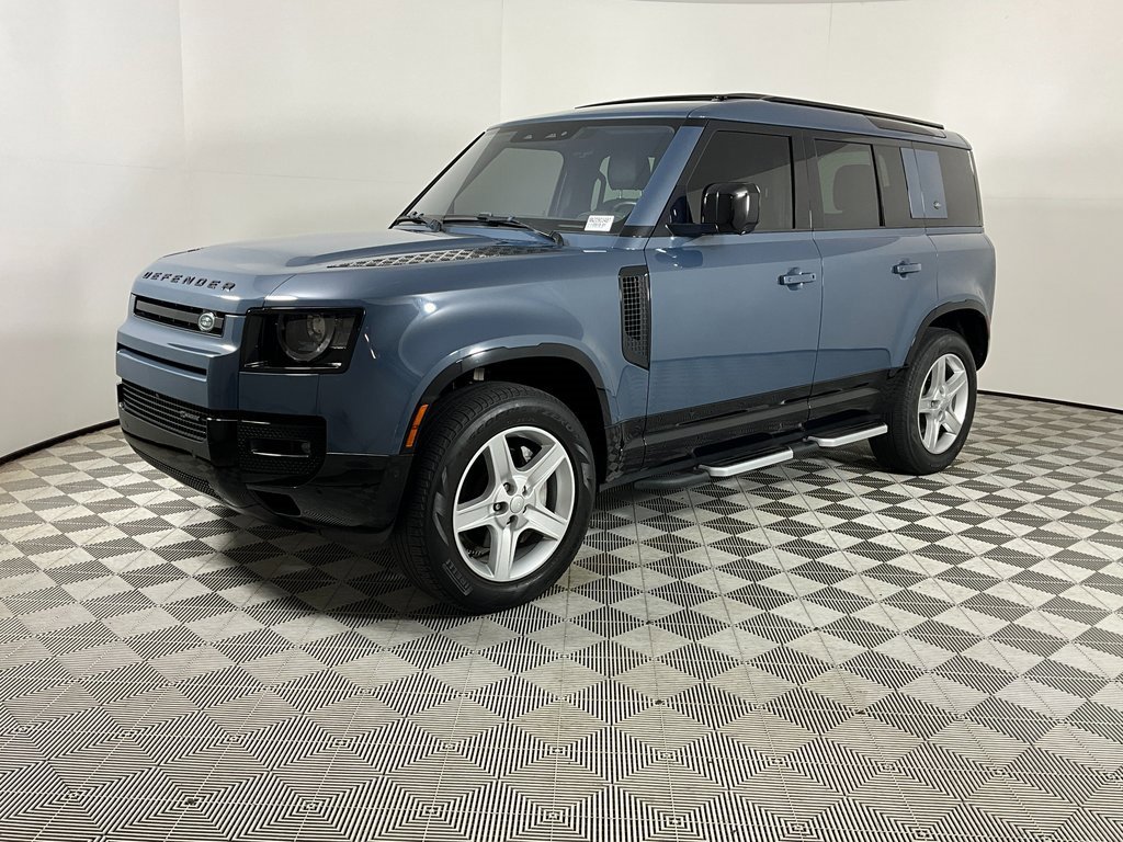 Certified 2022 Land Rover Defender 110 X-Dynamic SE image 1