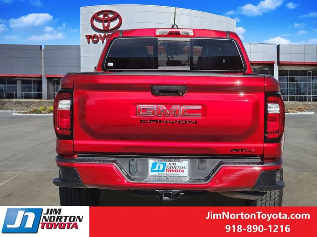 Used 2025 GMC Canyon AT4 w/ Technology Plus Package image 7
