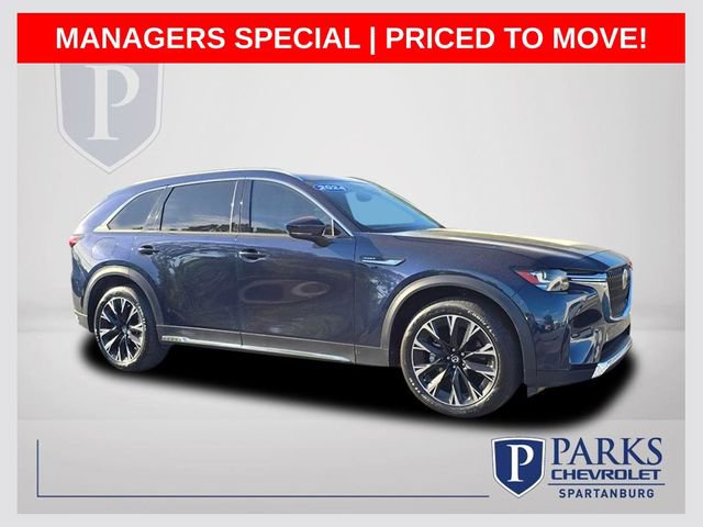 Used 2024 MAZDA CX-90 Plug-In Hybrid w/ Premium Pkg
