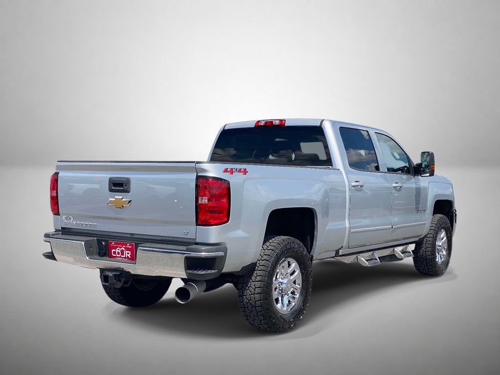 Used 2018 Chevrolet Silverado 2500 LT AWD/4WD image 3