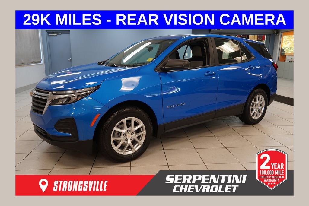Used 2024 Chevrolet Equinox LS FWD image 1