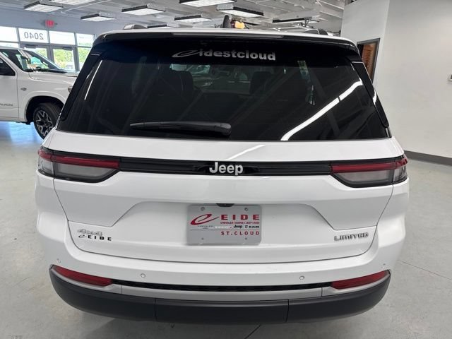 New 2026 Jeep Grand Cherokee Limited AWD/4WD image 7