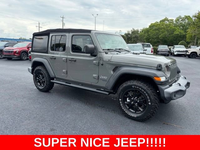Used 2021 Jeep Wrangler Unlimited Sport