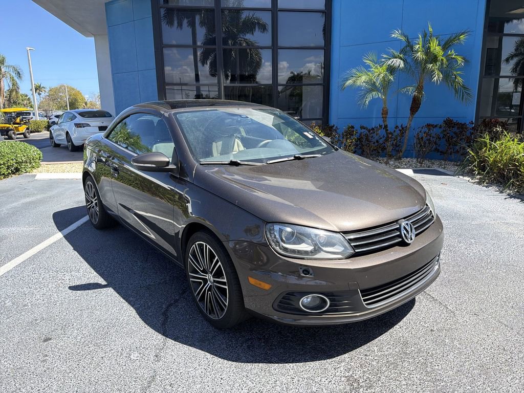 Used 2015 Volkswagen Eos Final Edition image 2