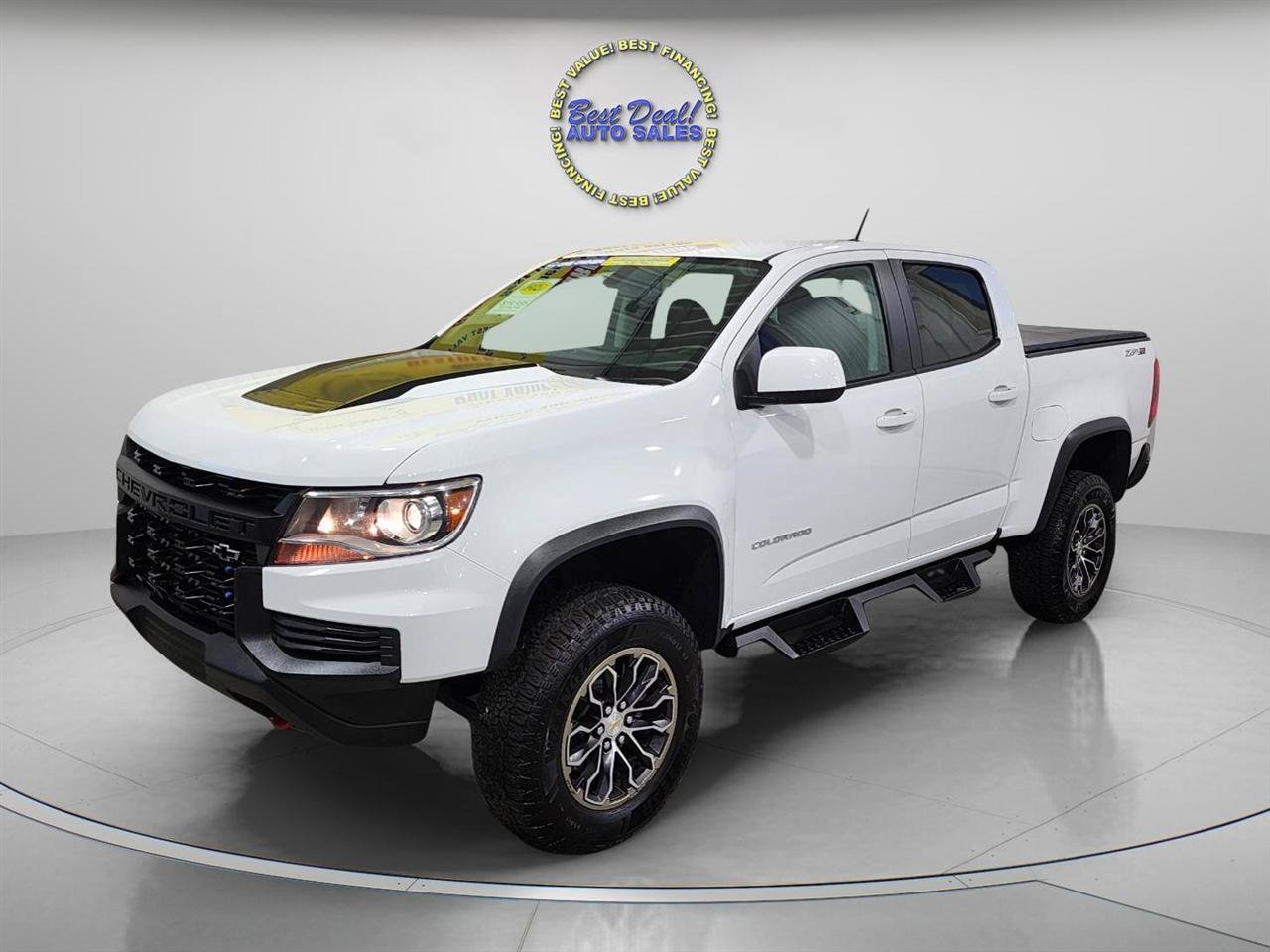 Used 2022 Chevrolet Colorado ZR2 AWD/4WD image 1
