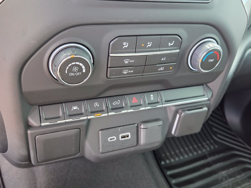 New 2026 Chevrolet Silverado 1500 Custom w/ Turbomax Blackout Package AWD/4WD image 23