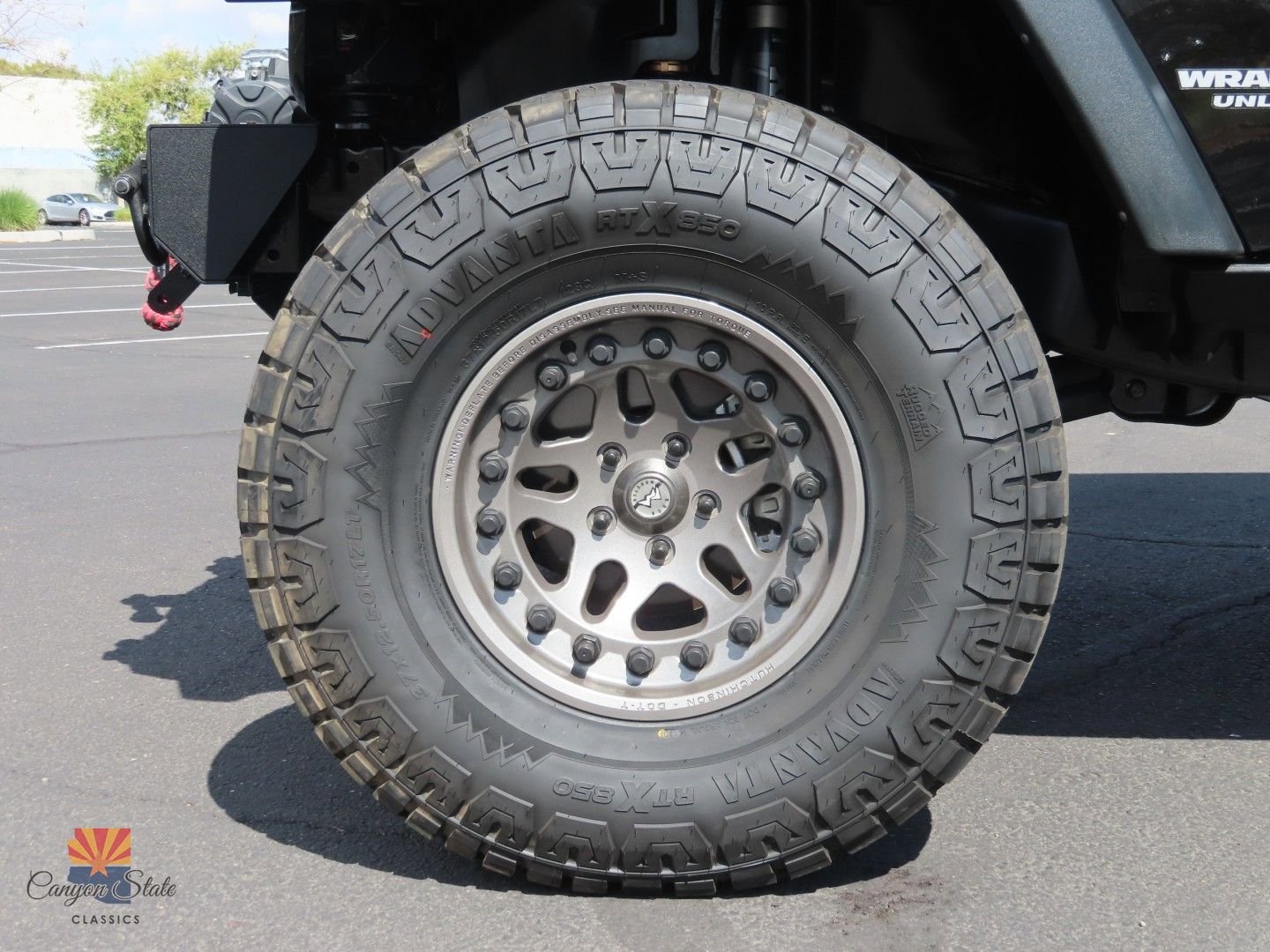 Used 2009 Jeep Wrangler Unlimited Rubicon w/ Trailer Tow Group image 17