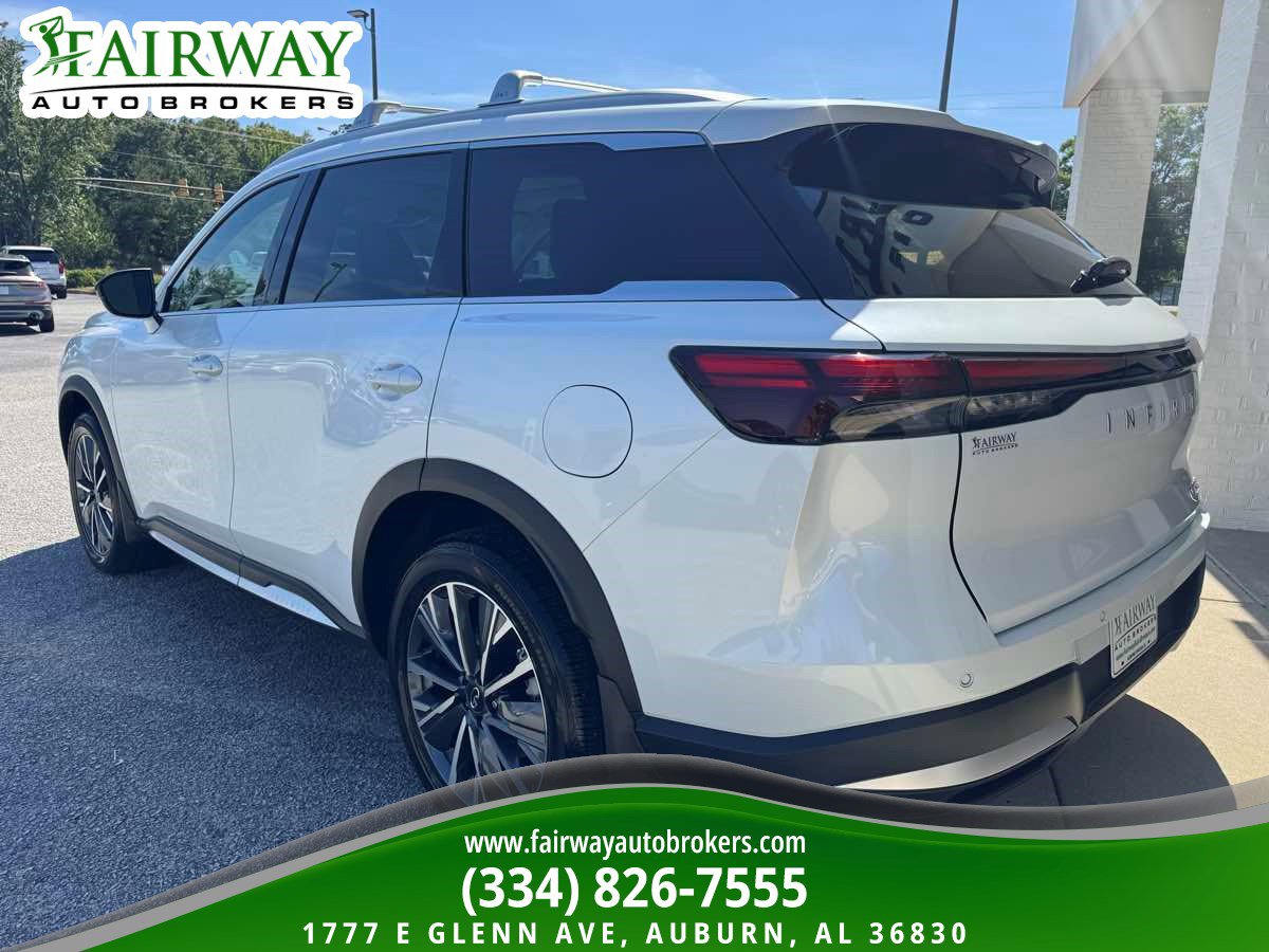 Used 2026 INFINITI QX60 Luxe w/ Cargo Package AWD/4WD image 8