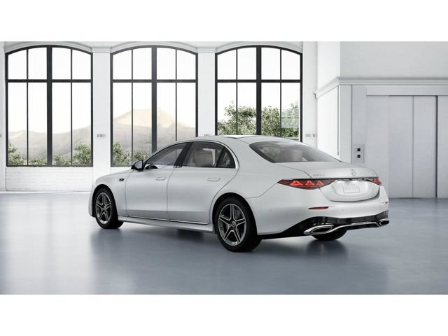 New 2027 Mercedes-Benz S 580 4MATIC Sedan image 29