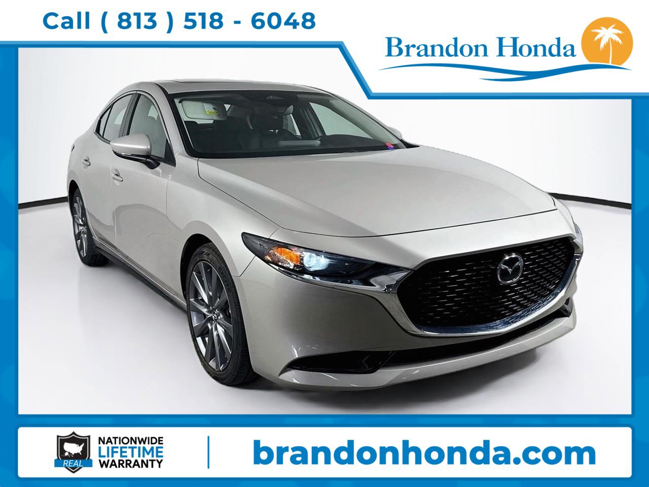 Used 2024 MAZDA MAZDA3 s FWD image 1