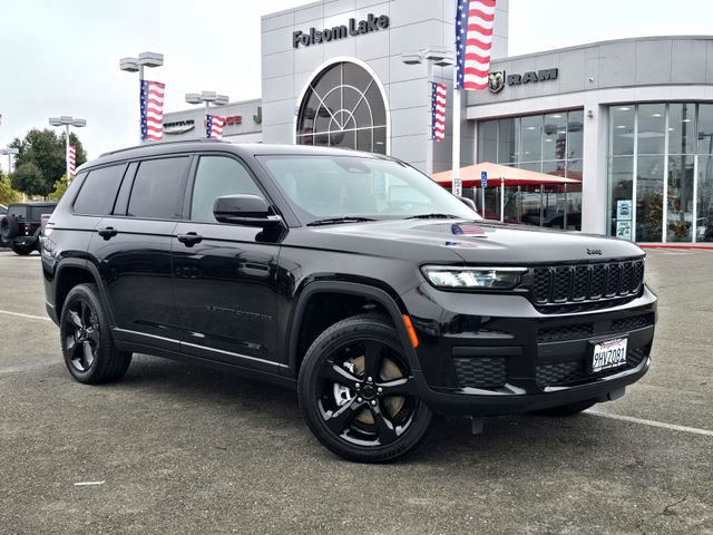 Certified 2023 Jeep Grand Cherokee L Laredo