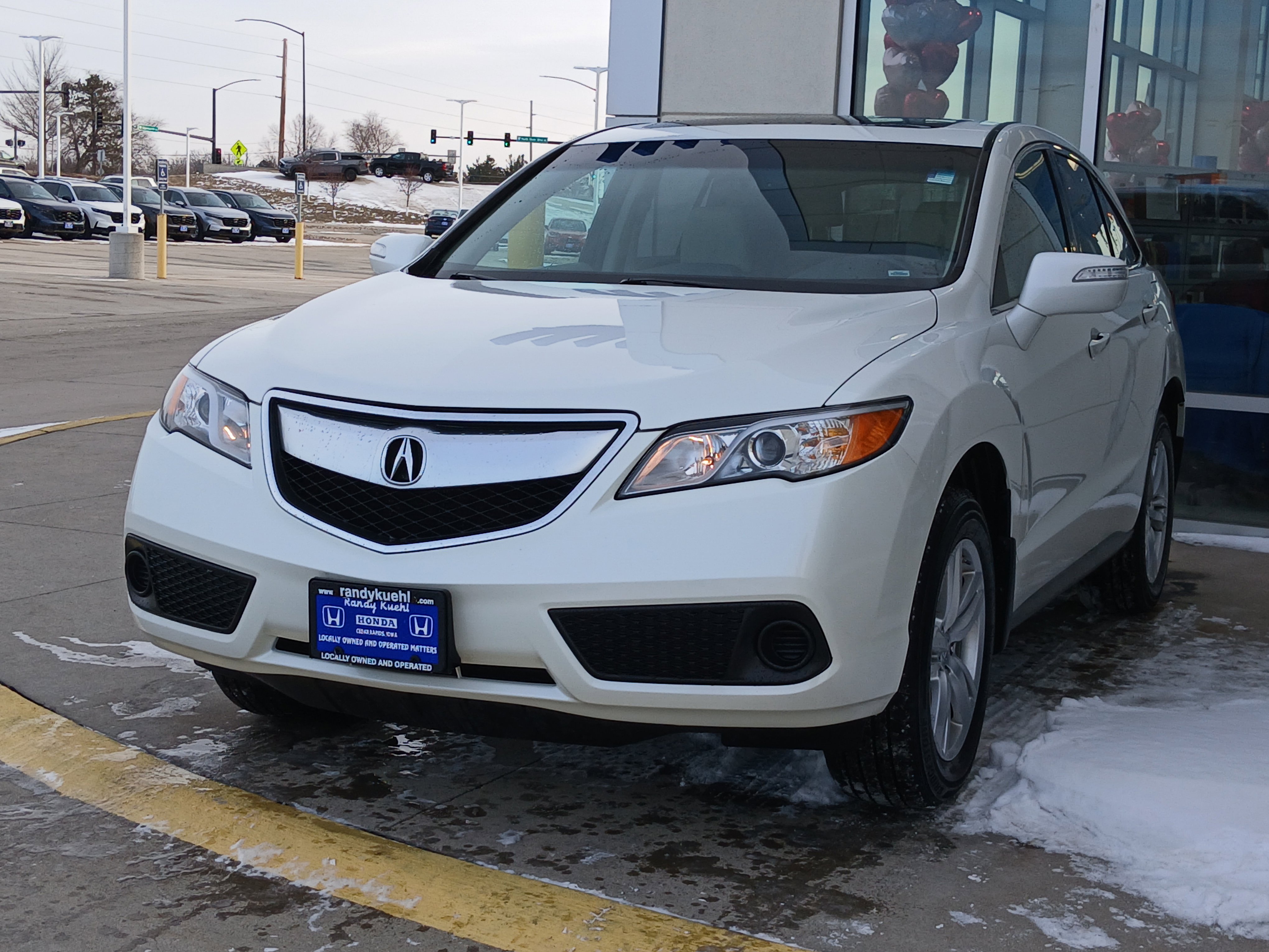 Used 2015 Acura RDX AWD image 3