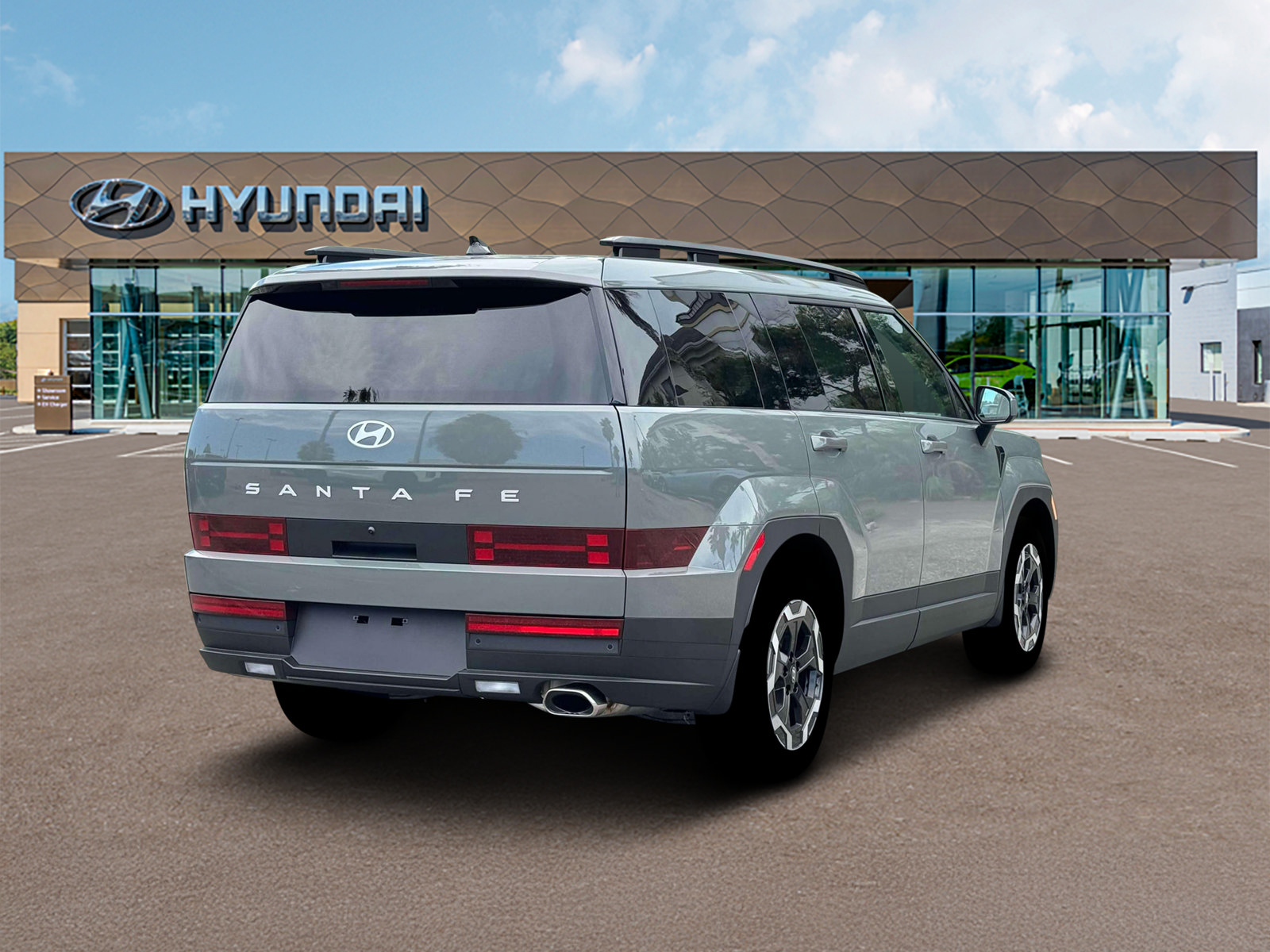 New 2026 Hyundai Santa Fe SEL w/ Tow & Go Package FWD image 7