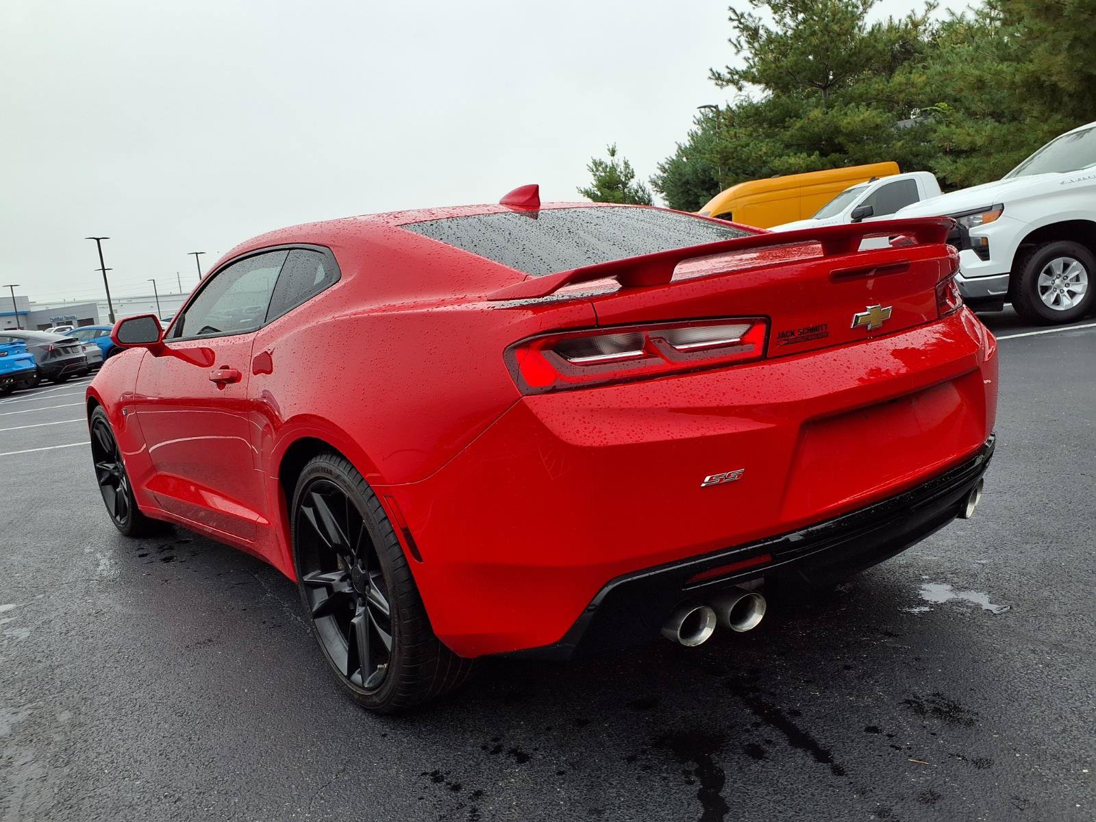 Used 2017 Chevrolet Camaro SS RWD image 26