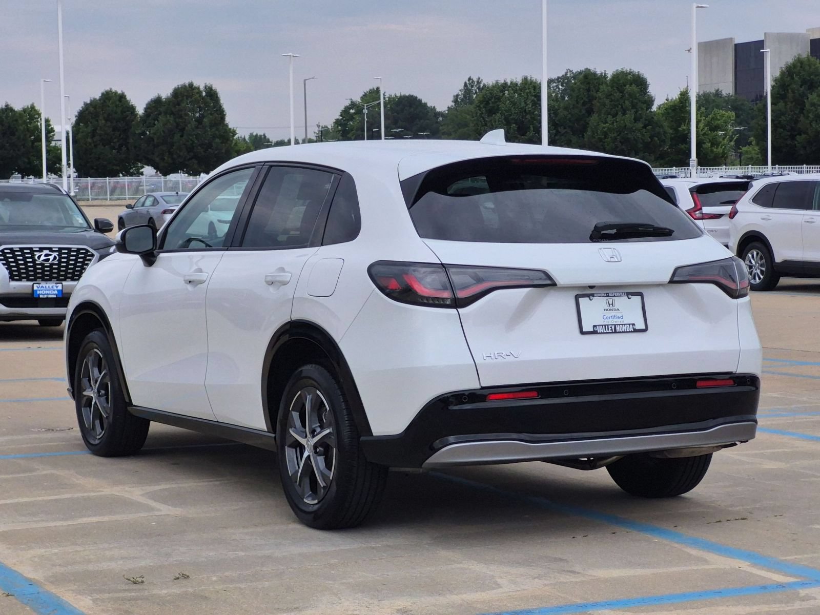 Certified 2024 Honda HR-V EX-L image 9