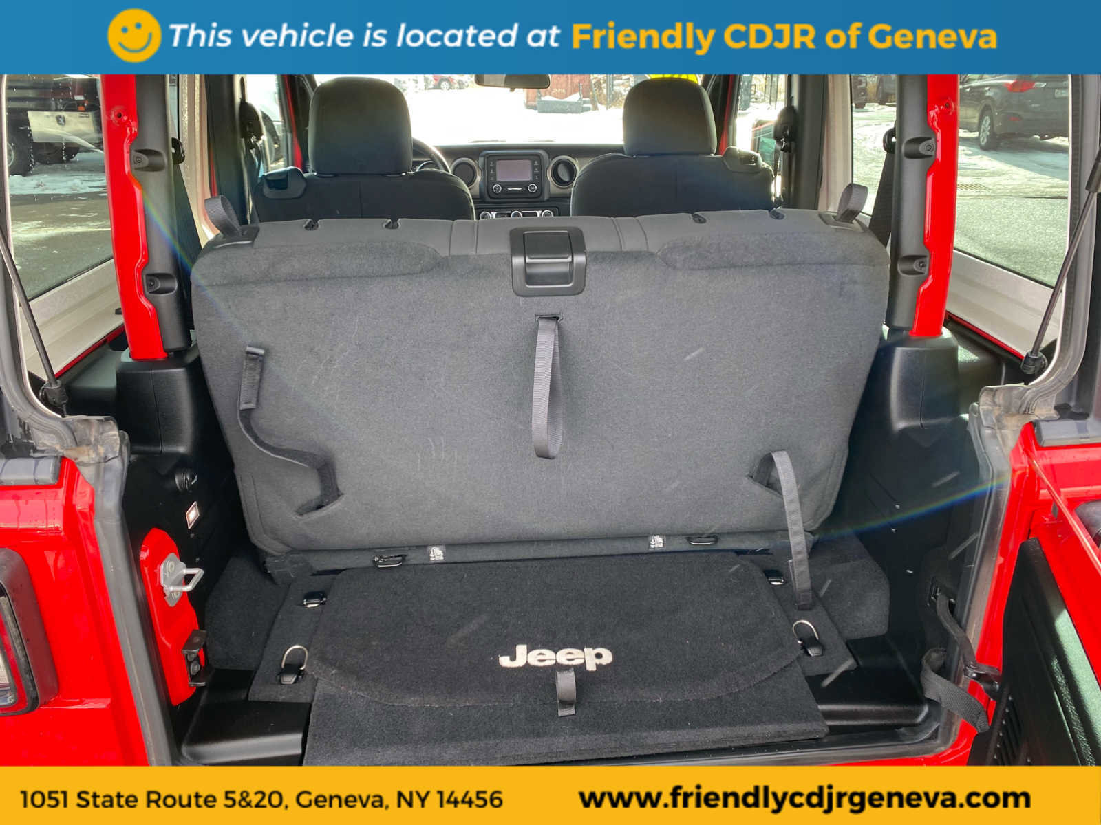 Used 2020 Jeep Wrangler Sport S image 13