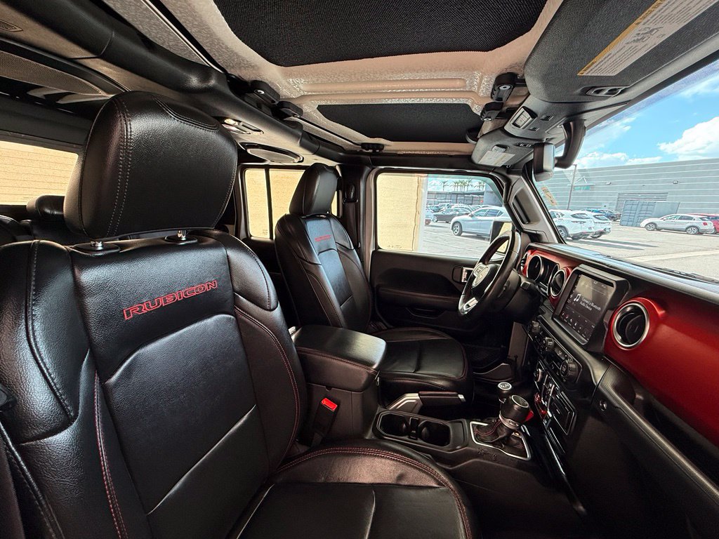 Used 2020 Jeep Gladiator Rubicon AWD/4WD image 14