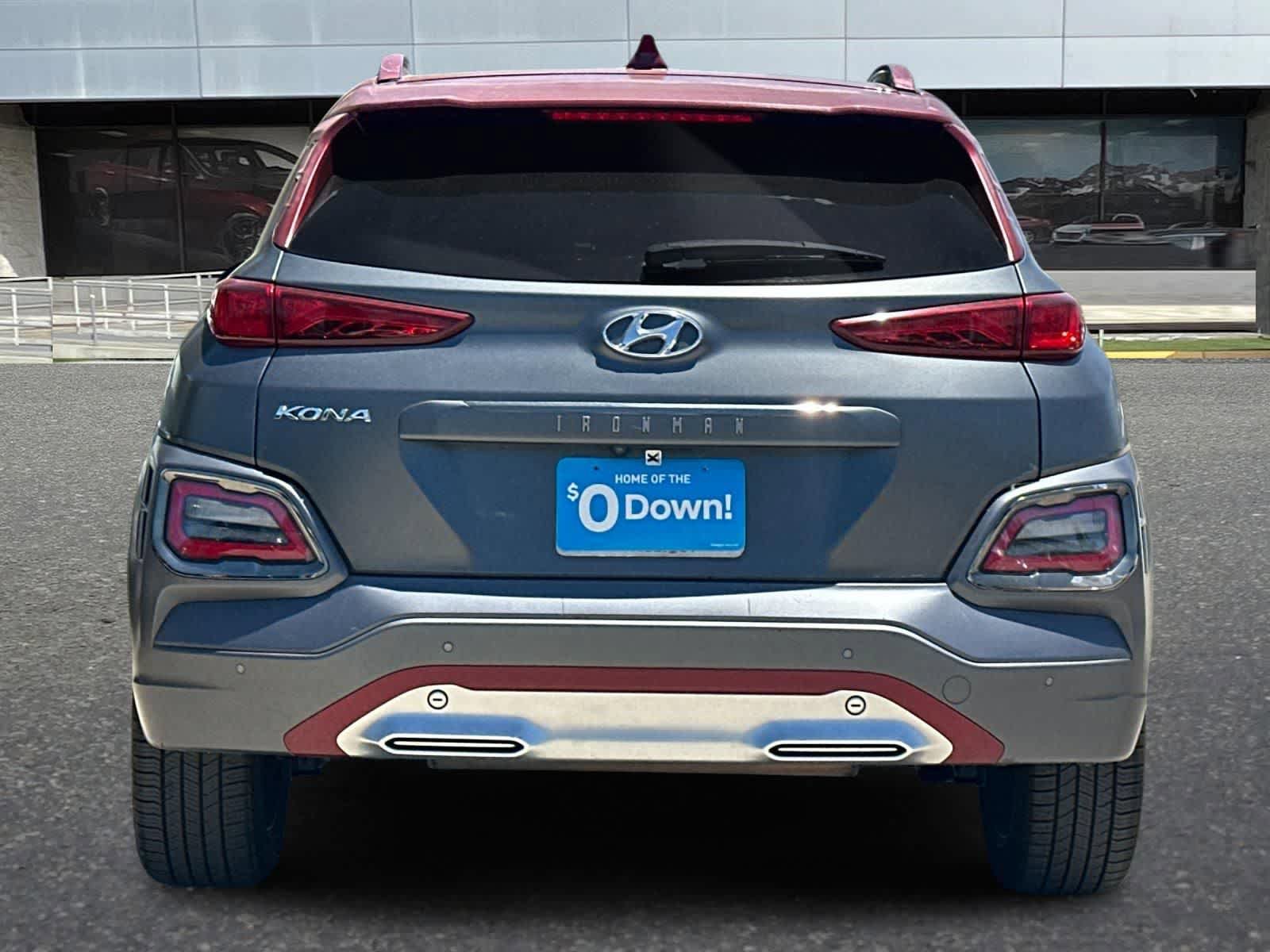 Used 2019 Hyundai Kona Ultimate FWD image 8