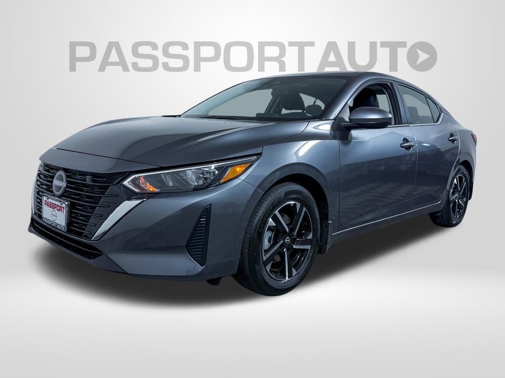 Certified 2025 Nissan Sentra SV image 1