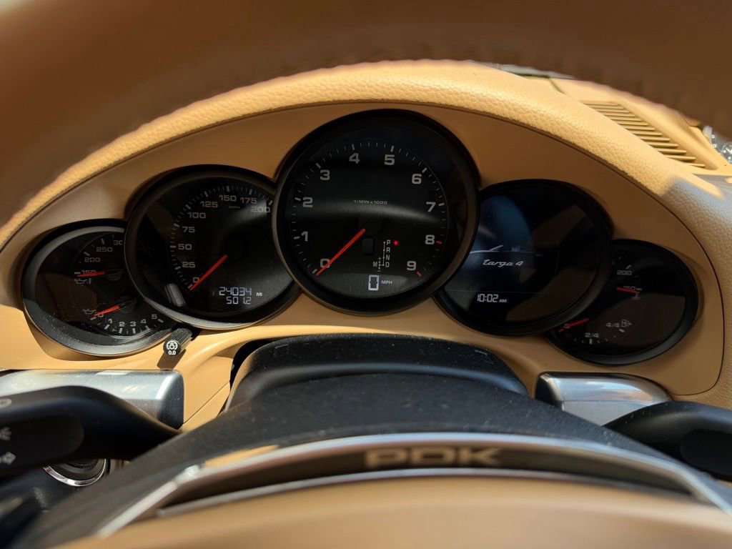 Certified 2015 Porsche 911 Targa 4 AWD/4WD image 20