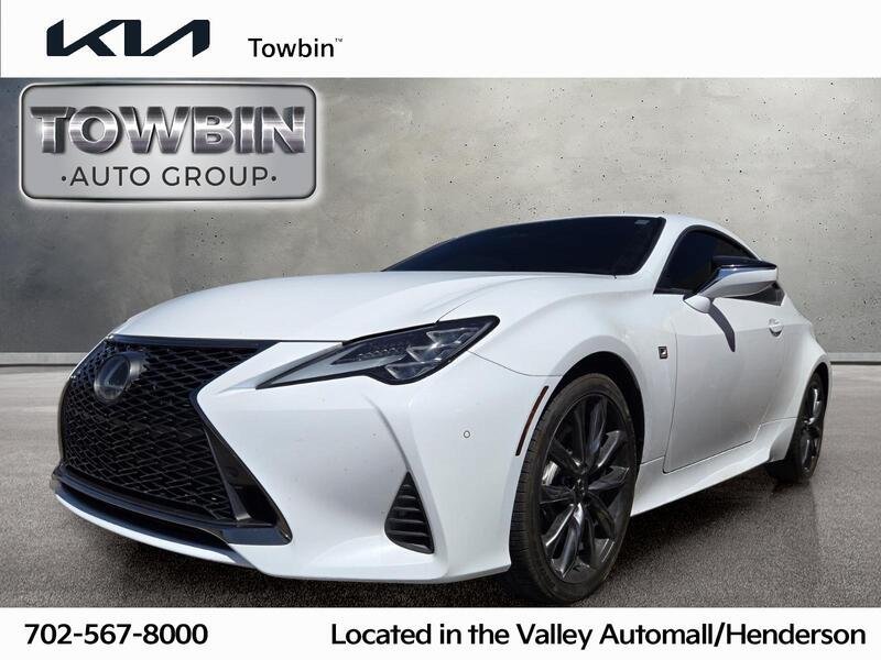 Used 2019 Lexus RC 350 F Sport w/ Accessory Package