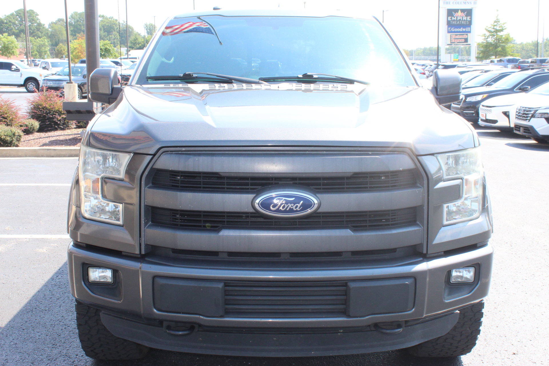 Used 2016 Ford F150 Lariat AWD/4WD image 3