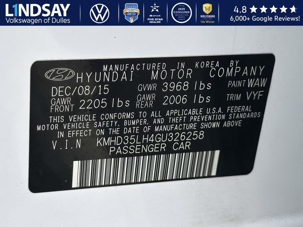 Used 2016 Hyundai Elantra GT image 25