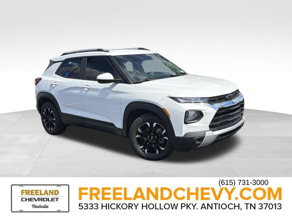 Used 2022 Chevrolet TrailBlazer LT w/ Convenience Package