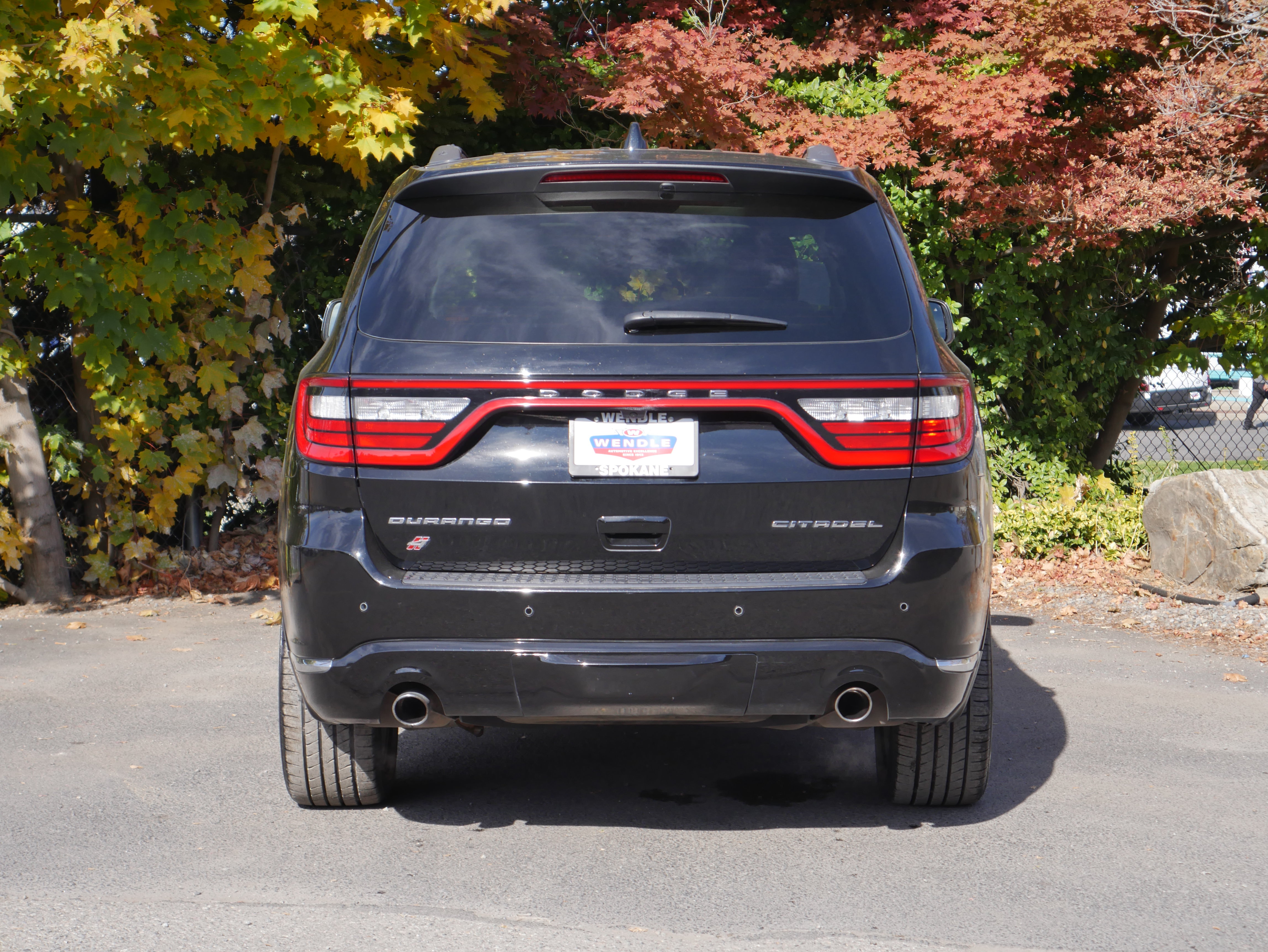 Used 2021 Dodge Durango Citadel w/ Trailer Tow Group IV AWD/4WD image 24