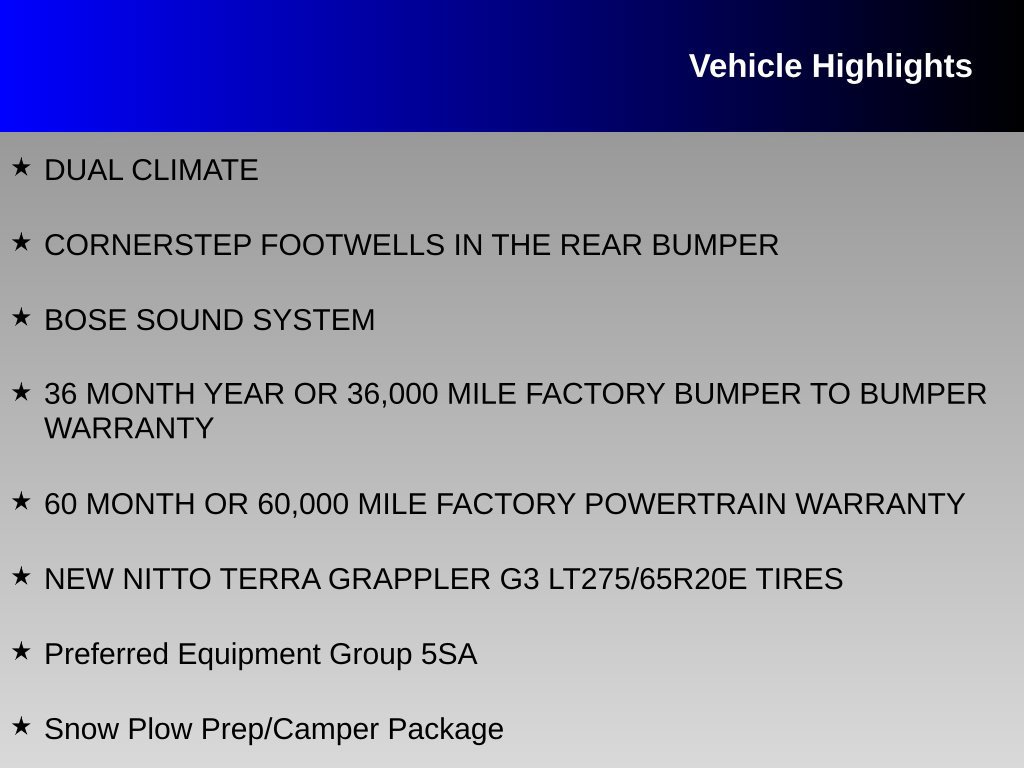 Used 2025 GMC Sierra 2500 Denali AWD/4WD image 16