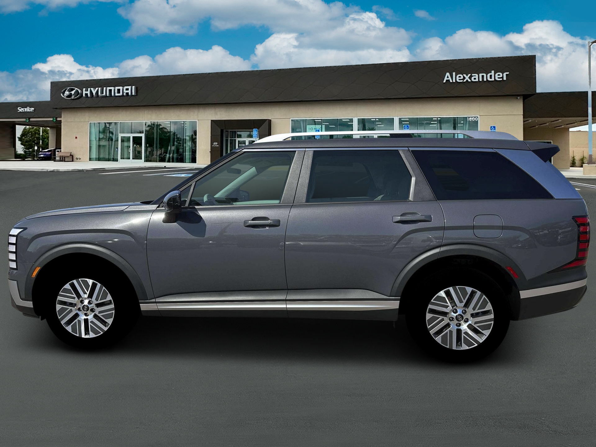 New 2026 Hyundai Palisade FWD Hybrid image 3