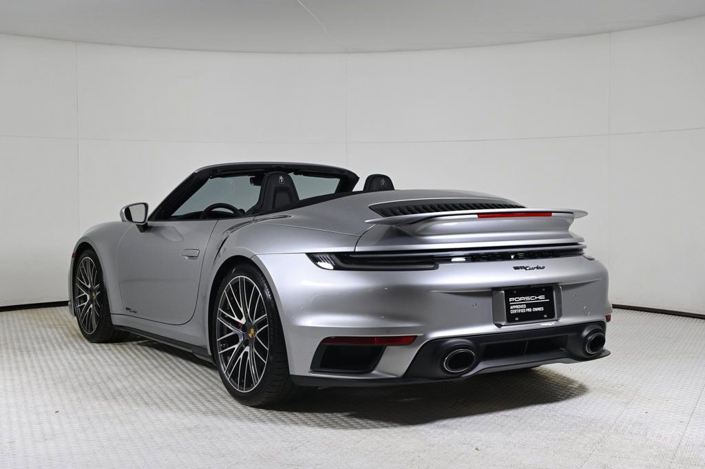 Certified 2023 Porsche 911 Turbo image 3