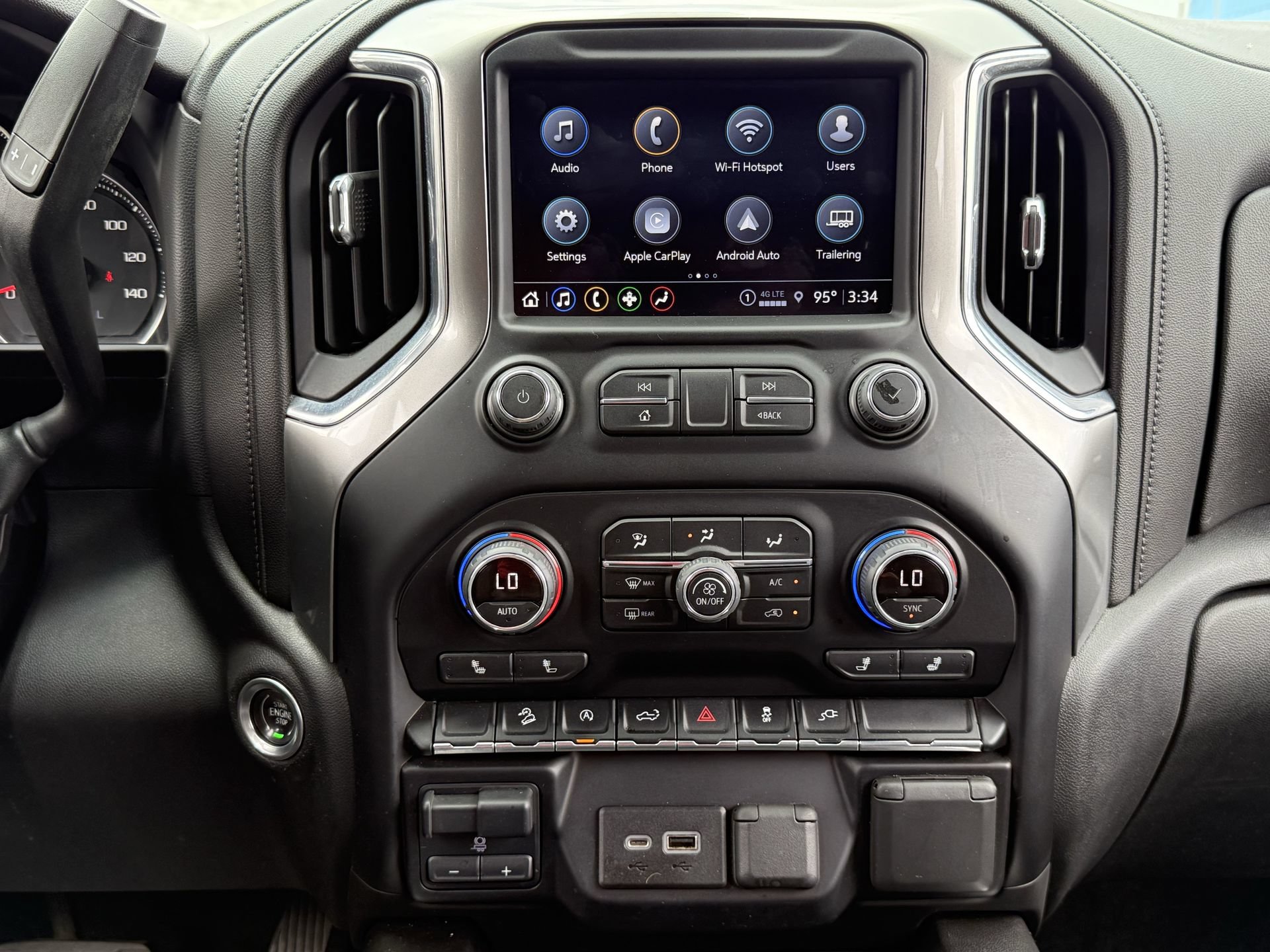 Used 2022 Chevrolet Silverado 1500 RST w/ Convenience Package II AWD/4WD image 3