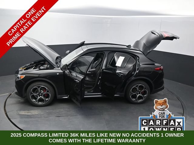 Used 2022 Alfa Romeo Stelvio Ti w/ Active Assist Plus Package AWD/4WD image 71