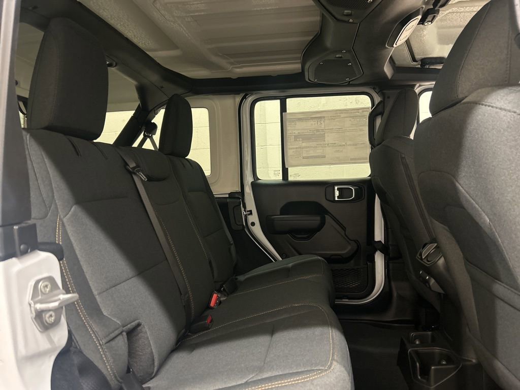 New 2026 Jeep Wrangler Sport image 9