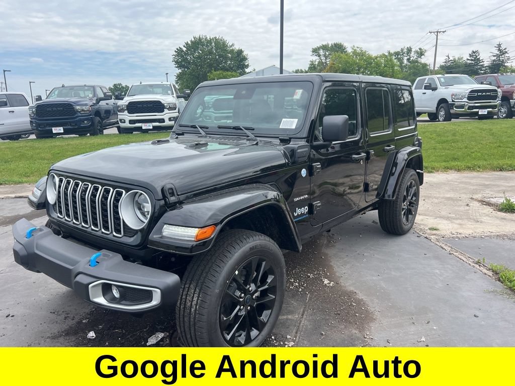 New 2024 Jeep Wrangler Unlimited Sahara w/ Technology Group AWD/4WD image 8