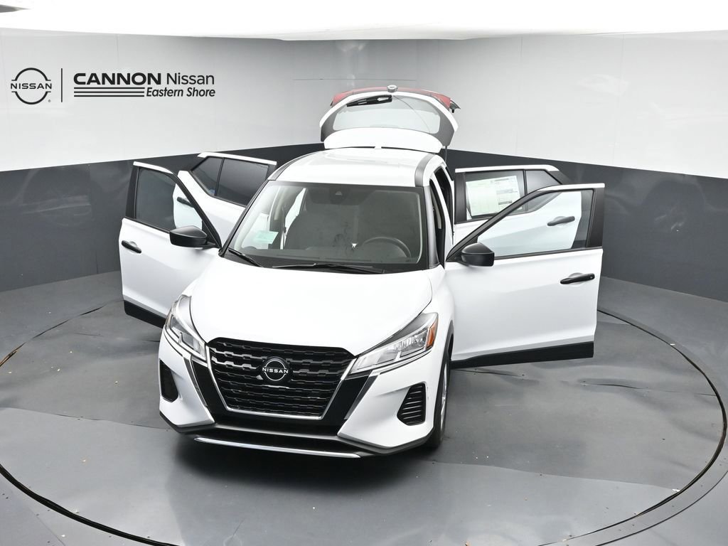 New 2025 Nissan Kicks Play S FWD image 53