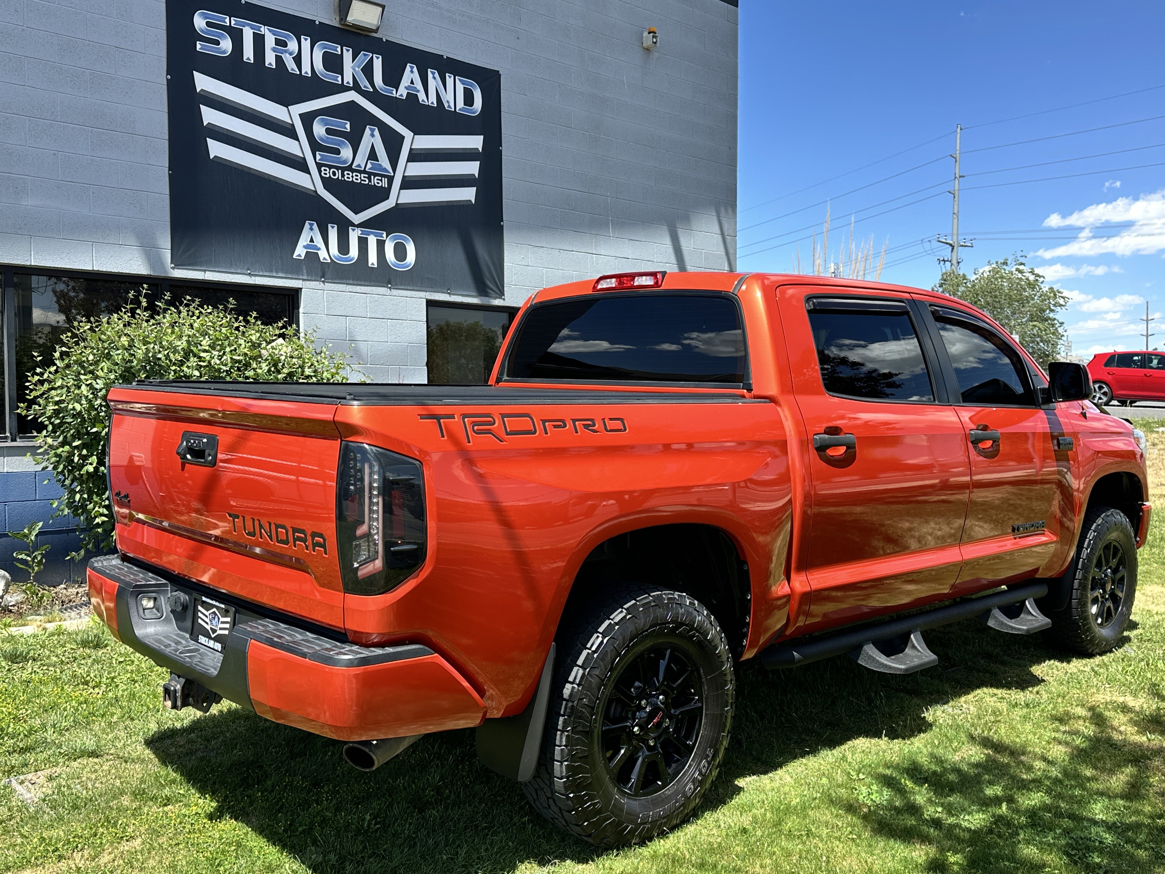 Used 2015 Toyota Tundra TRD Pro AWD/4WD image 7