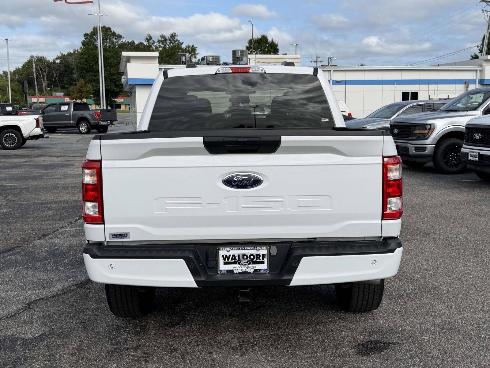 Used 2023 Ford F150 XL w/ STX Appearance Package AWD/4WD image 3