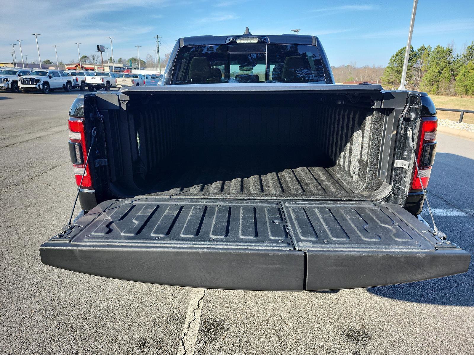 Used 2021 RAM 1500 Limited w/ Night Edition image 13